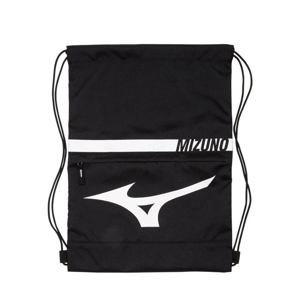 Mizuno Men's RUNBIRD® Drawback X Bag Black (360294-TPN)